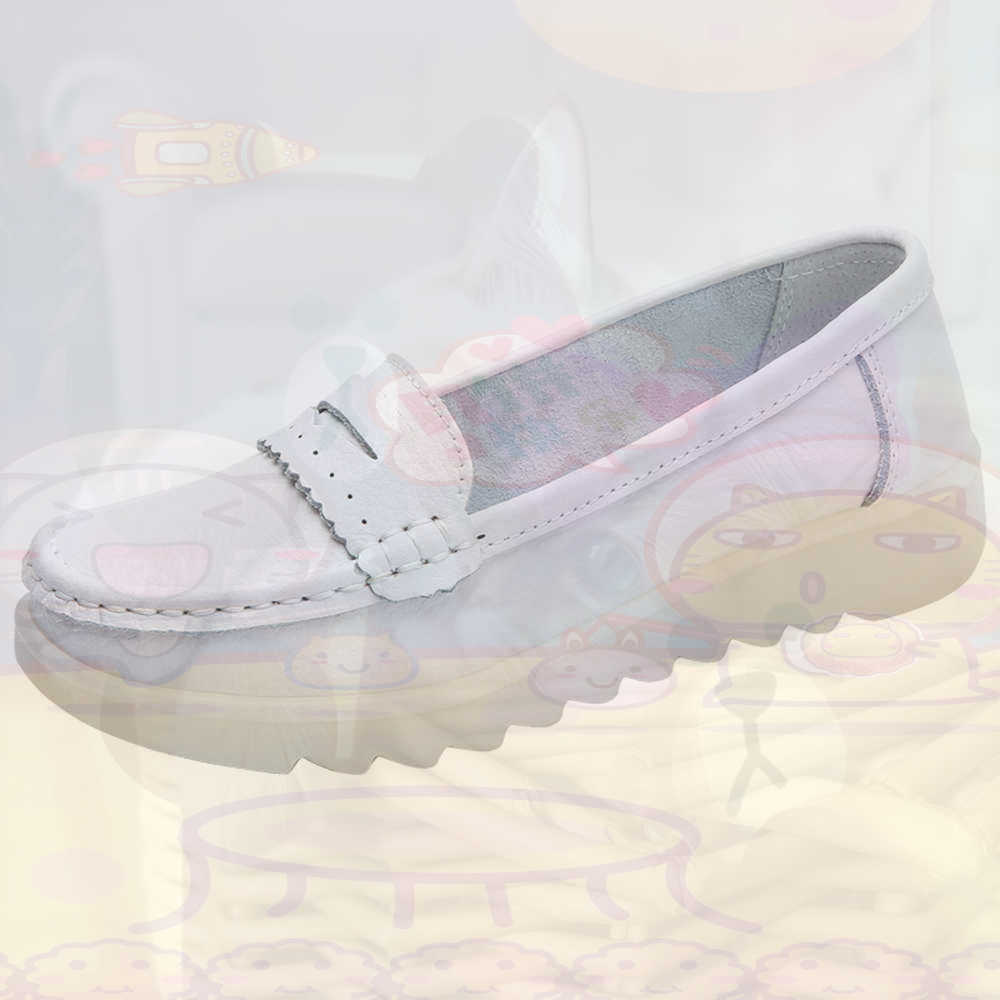 Luxury Lifestyle Lounge - Mocassin Rijden Tienersneakers Skateboarden Damesschoenen Zilver