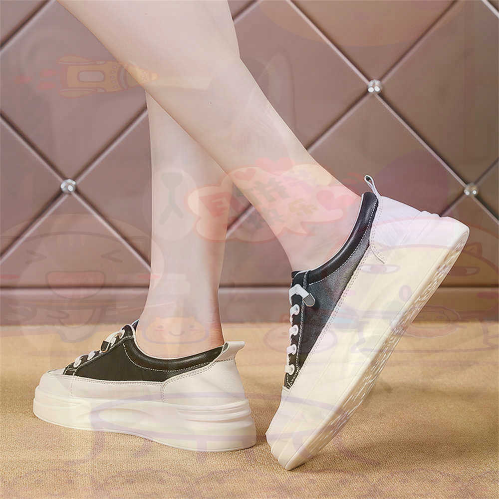Luxury Lifestyle Lounge - Chunky Loafers met veters Dames Skateboarden