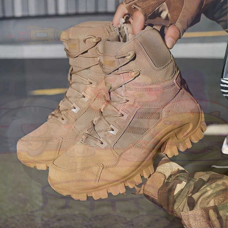 Luxury Lifestyle Lounge - Tan Long Barrel Deadlift Casual Sneakers