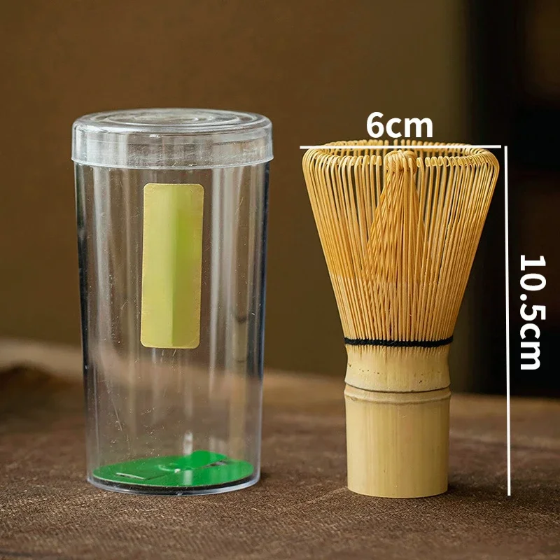Bamboo Cutlery Set - Theeservies Japanse theeservies Matcha Garde (Chasen)