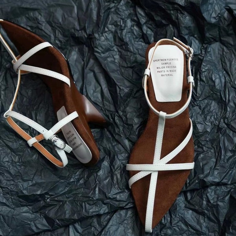 Luxury Lifestyle Shoes - Damessandalen met hoge hakken Zomerschoenen Luxe
