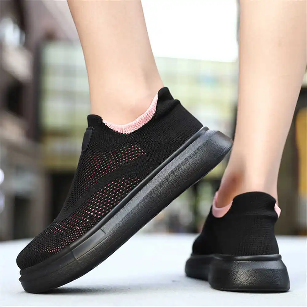 Luxury Lifestyle Lounge - Platform Kousen Bruine Schoenen Voor Vrouw
