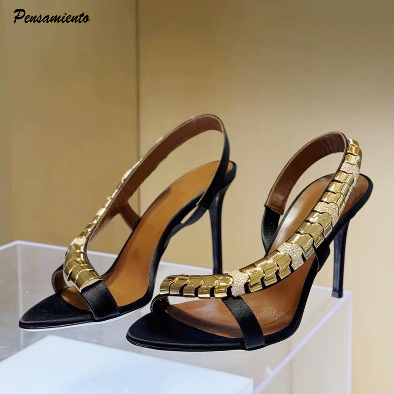 Luxe strass-pailletten satijne - Luxury Lifestyle Shoes recensie en prijs