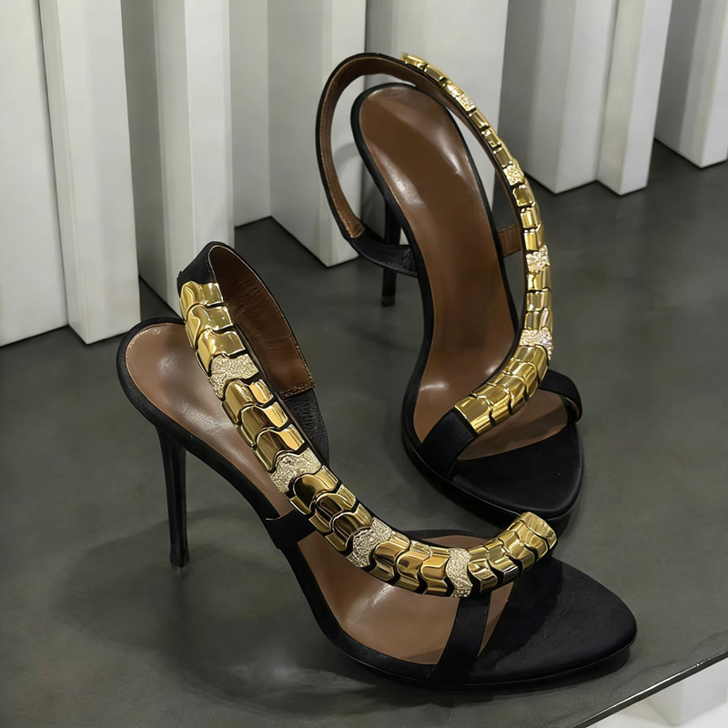 Luxe strass-pailletten satijne - Luxury Lifestyle Shoes recensie en prijs