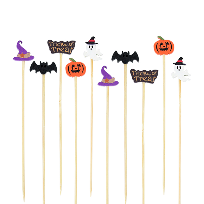 50/100 Stuks Halloween Party T - Bamboo Cutlery Set recensie en prijs