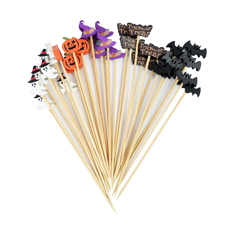 50/100 Stuks Halloween Party T - Bamboo Cutlery Set recensie en prijs
