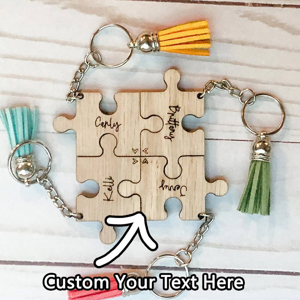 Aangepaste sleutelhanger - gep - Personalized Engraved Gift recensie en prijs