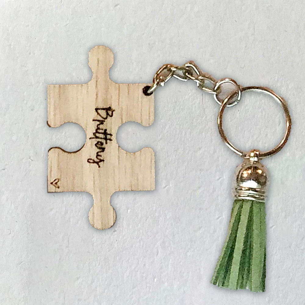 Aangepaste sleutelhanger - gep - Personalized Engraved Gift recensie en prijs