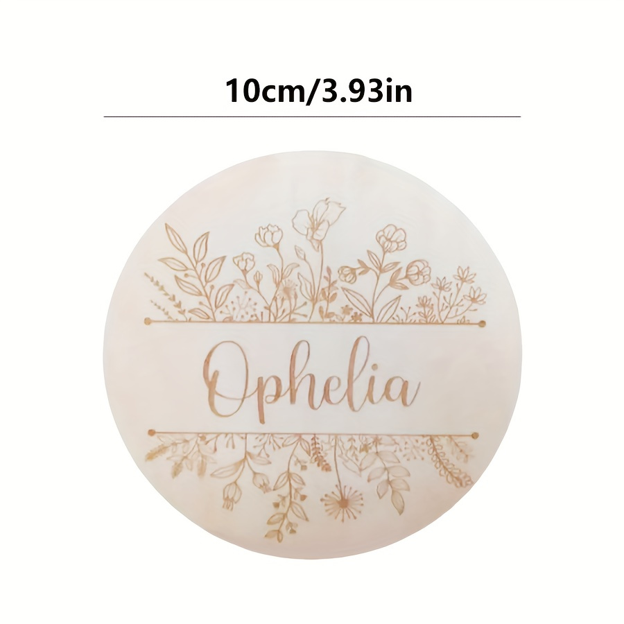 Gepersonaliseerde bloemengrave - Personalized Engraved Gift recensie en prijs