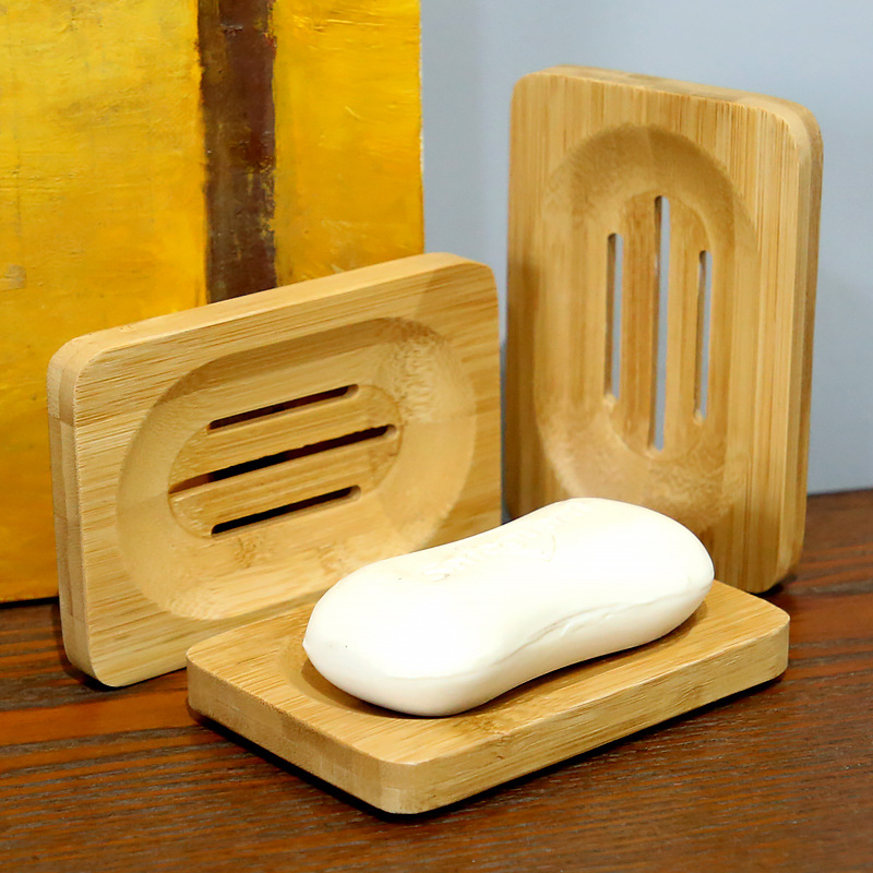 1-delige bamboe houten zeepbak - Bamboo Cutlery Set recensie en prijs