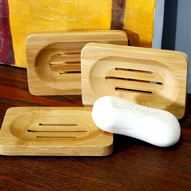 1-delige bamboe houten zeepbak - Bamboo Cutlery Set recensie en prijs