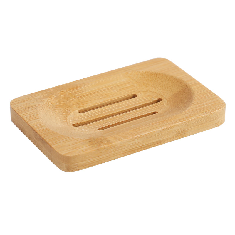 1-delige bamboe houten zeepbak - Bamboo Cutlery Set recensie en prijs
