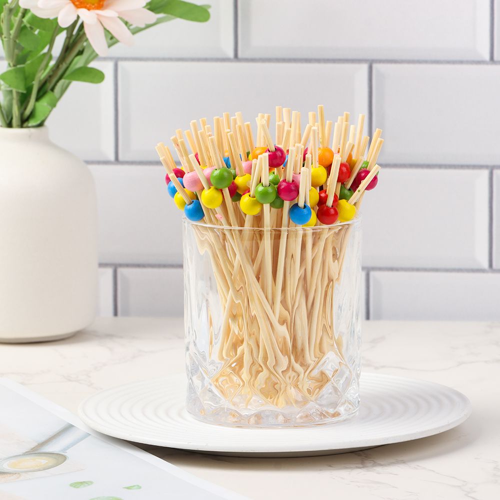 100 Stuks Wegwerp Bamboe Plukk - Bamboo Cutlery Set recensie en prijs