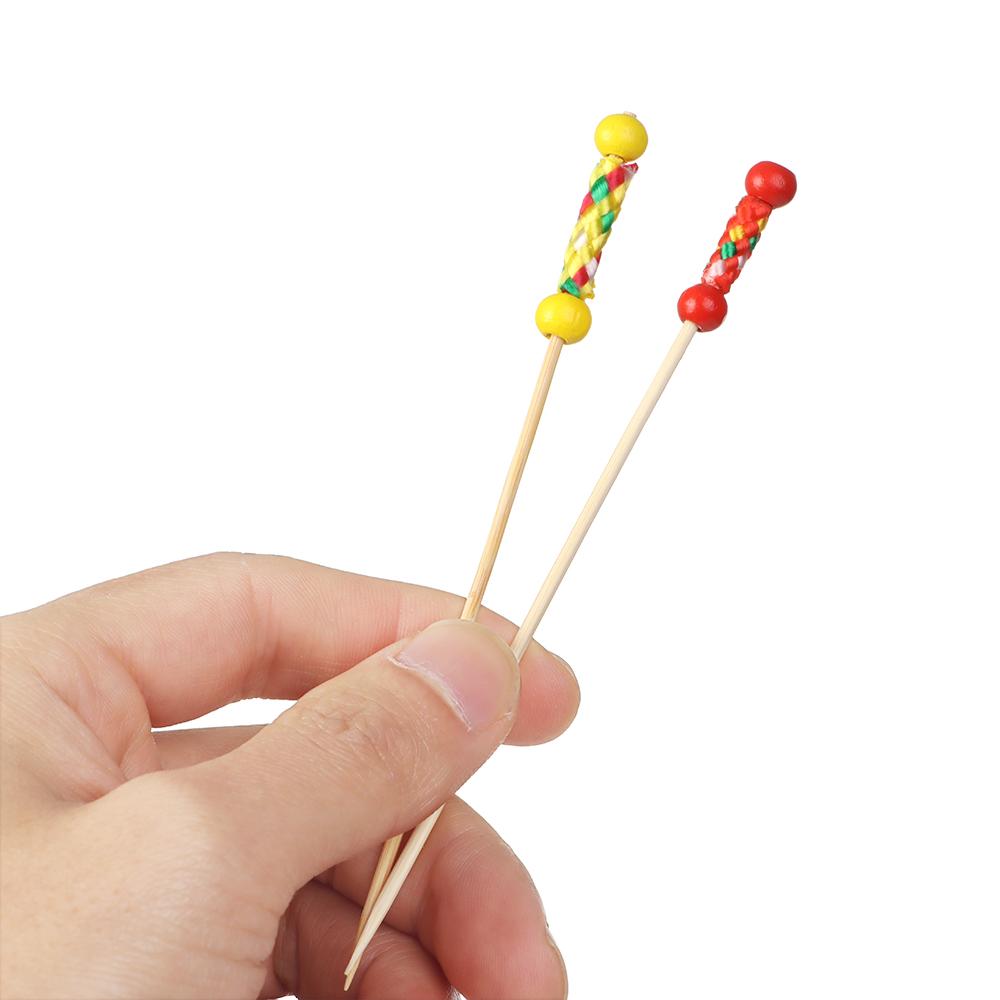 100 Stuks Wegwerp Bamboe Plukk - Bamboo Cutlery Set recensie en prijs
