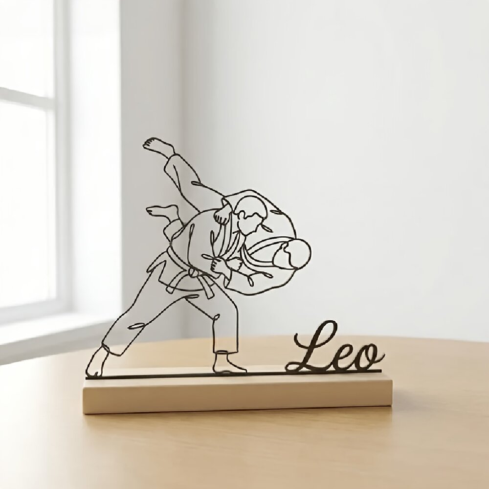 Op maat gegraveerd judo vechts - Personalized Engraved Gift recensie en prijs