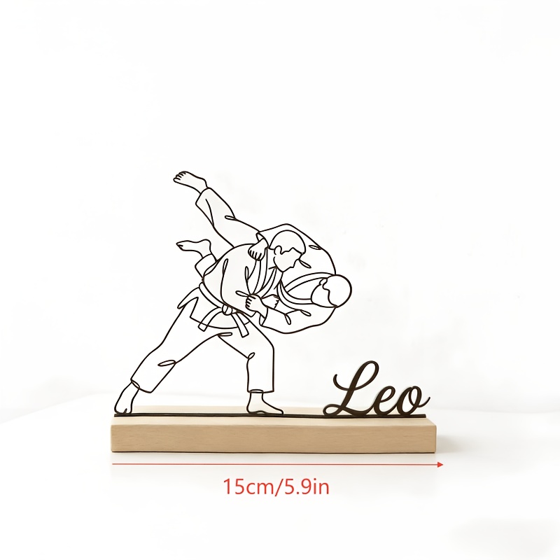 Op maat gegraveerd judo vechts - Personalized Engraved Gift recensie en prijs