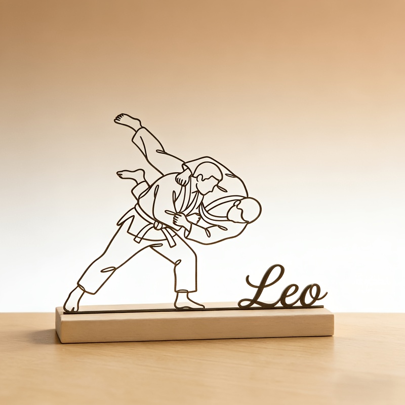Op maat gegraveerd judo vechts - Personalized Engraved Gift recensie en prijs