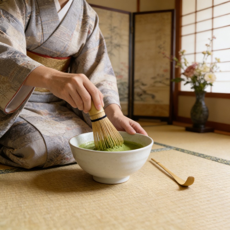 Japanse matcha theeklopper - b - Bamboo Cutlery Set recensie en prijs