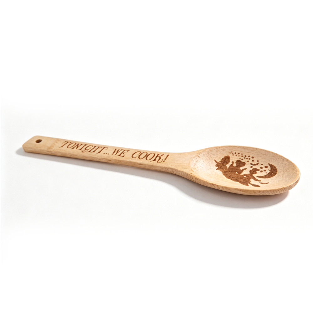 Heksen Hocus Pocus gegraveerde - Bamboo Cutlery Set recensie en prijs