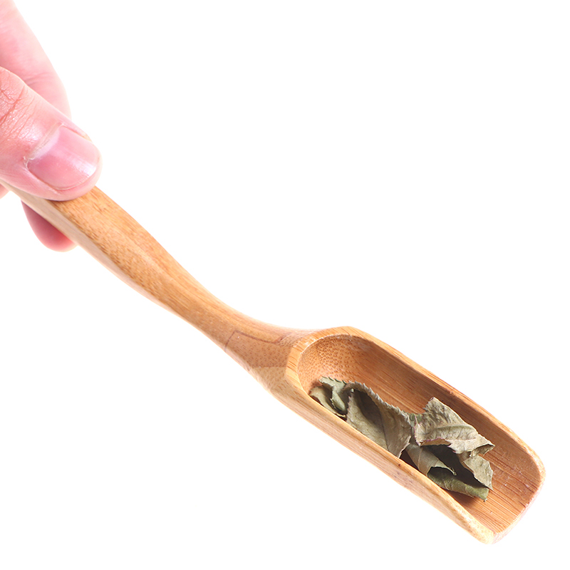 Bamboe lepel theeschep Kung th - Bamboo Cutlery Set recensie en prijs