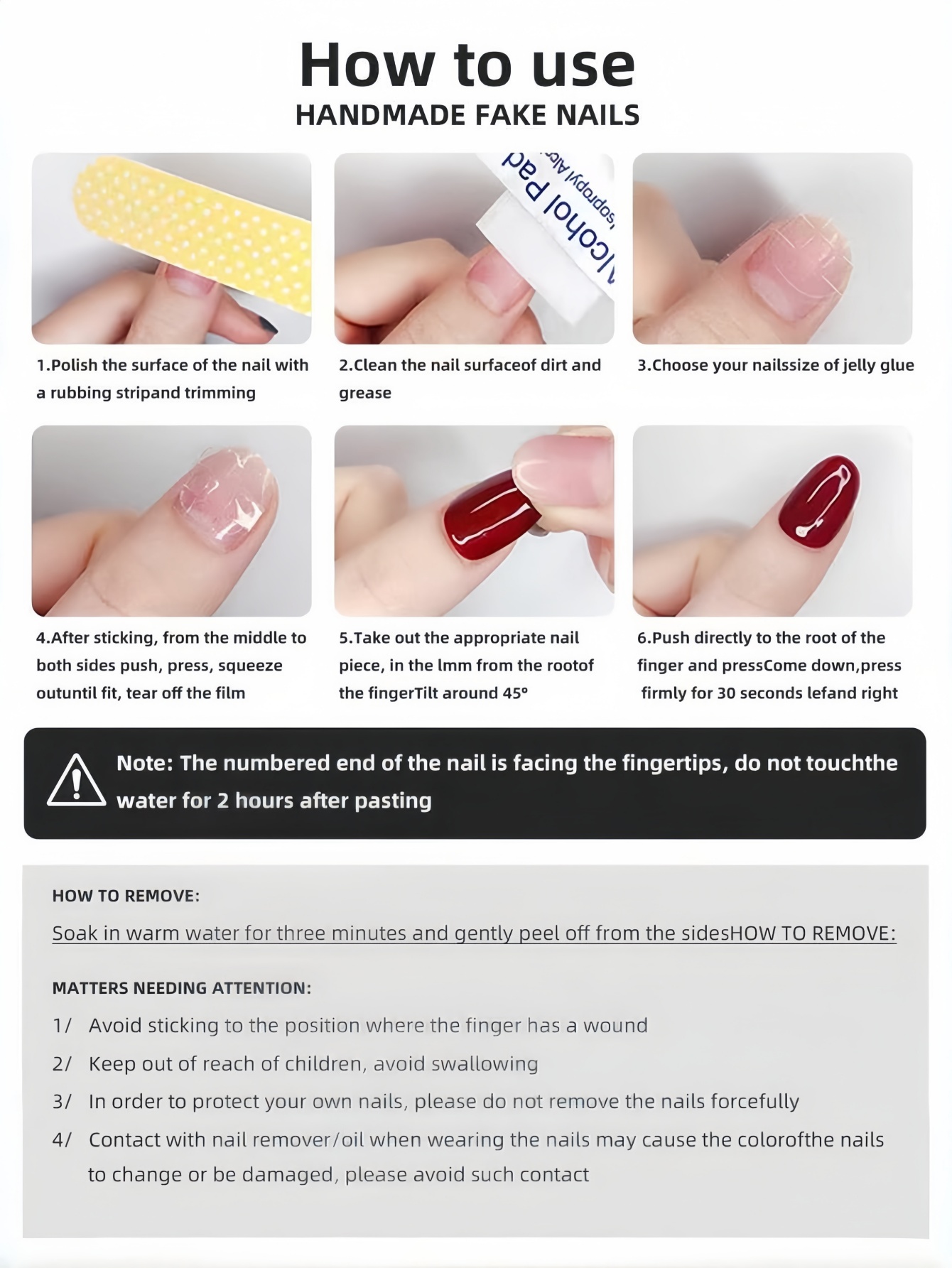 10 korte vierkante nagels, zwa - Luxury Lifestyle Resorts recensie en prijs