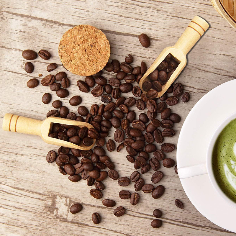 2/5PCS Houten Koffie Scoop Set - Bamboo Cutlery Set recensie en prijs