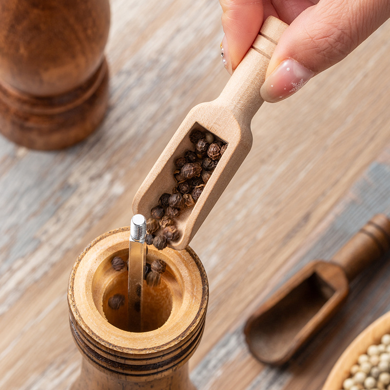 2/5PCS Houten Koffie Scoop Set - Bamboo Cutlery Set recensie en prijs