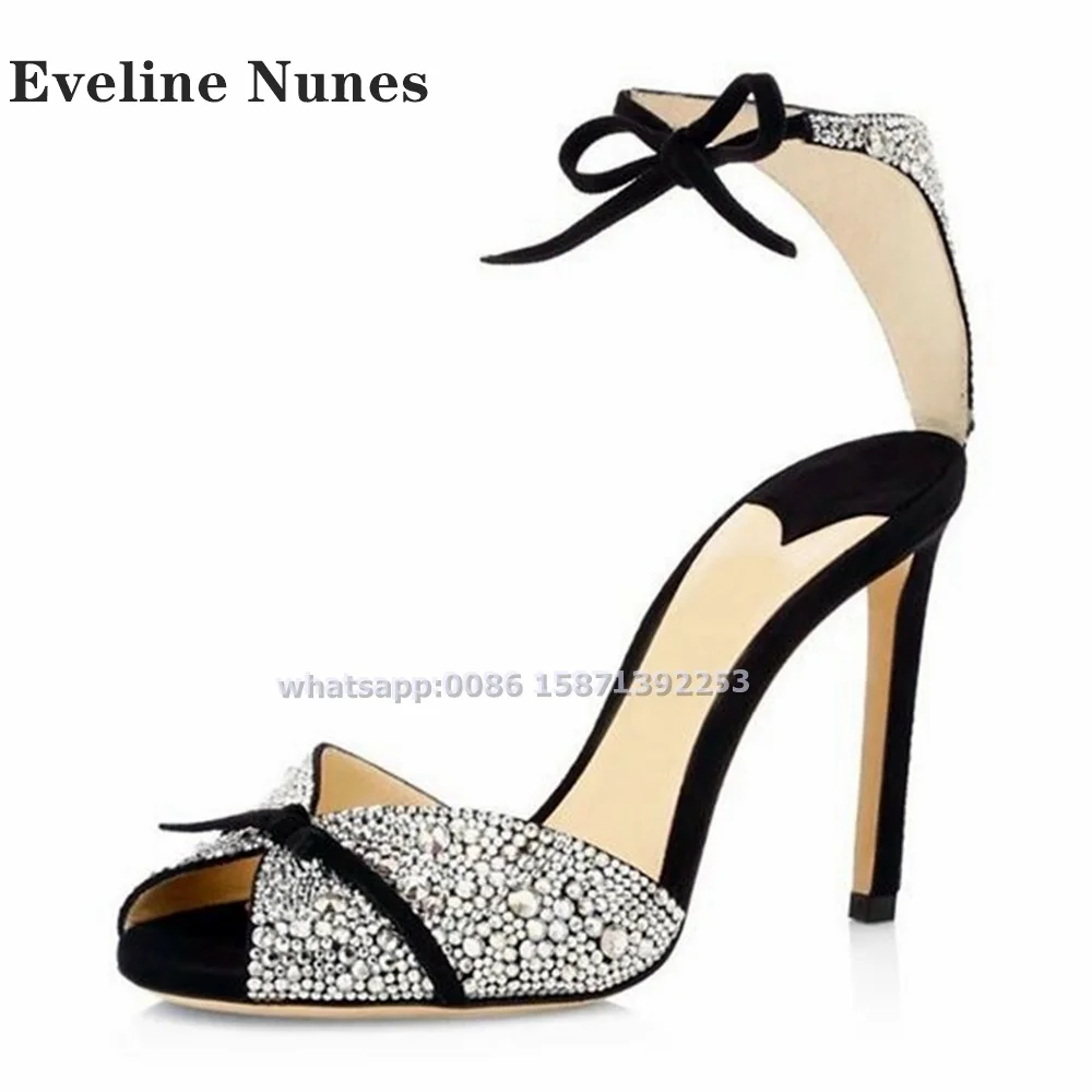 Boog Strass Enkelbandje Sandal - Luxury Lifestyle Shoes recensie en prijs