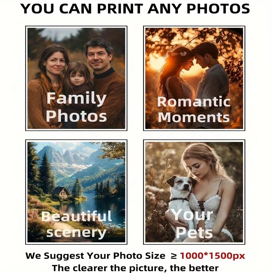 Gepersonaliseerd fotocanvas, o - Personalized Engraved Gift recensie en prijs