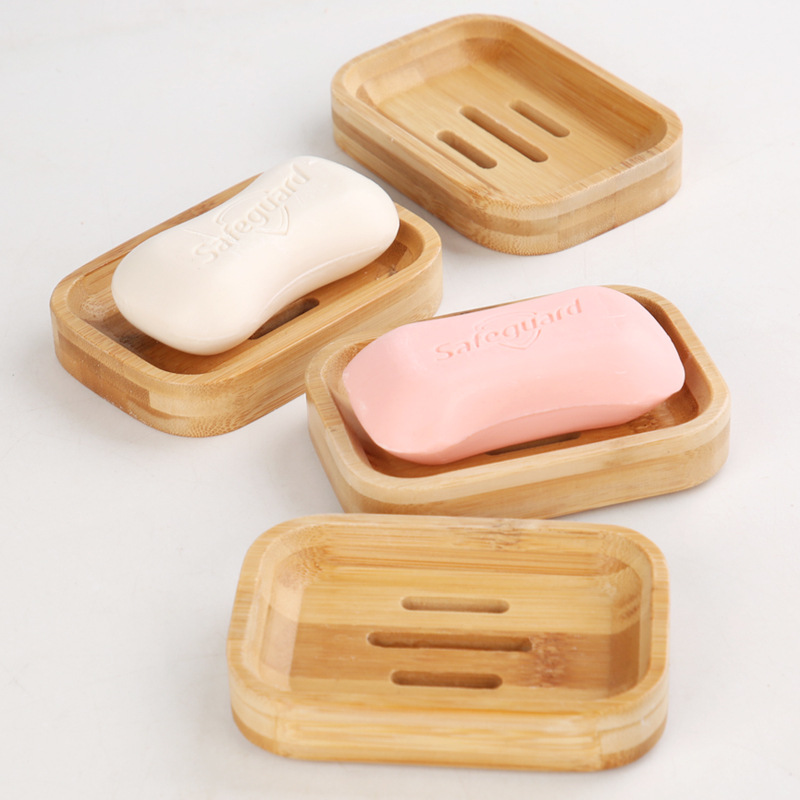 1-delige bamboe houten zeepbak - Bamboo Cutlery Set recensie en prijs