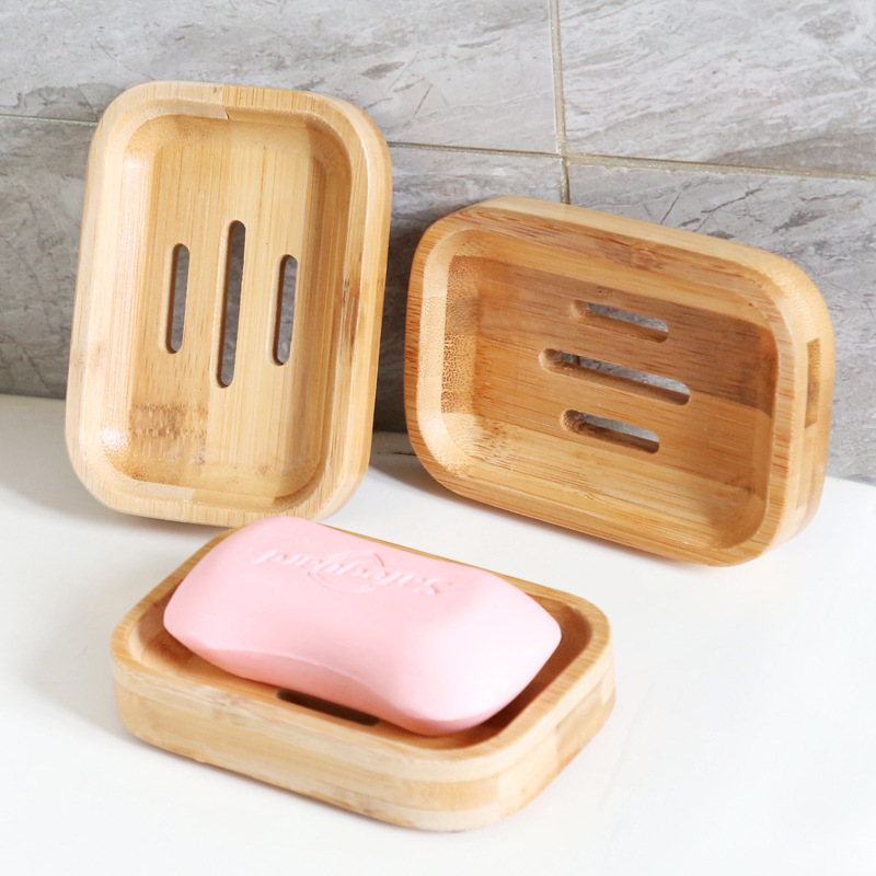 1-delige bamboe houten zeepbak - Bamboo Cutlery Set recensie en prijs