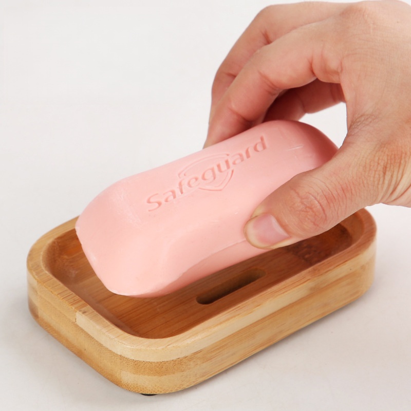 1-delige bamboe houten zeepbak - Bamboo Cutlery Set recensie en prijs