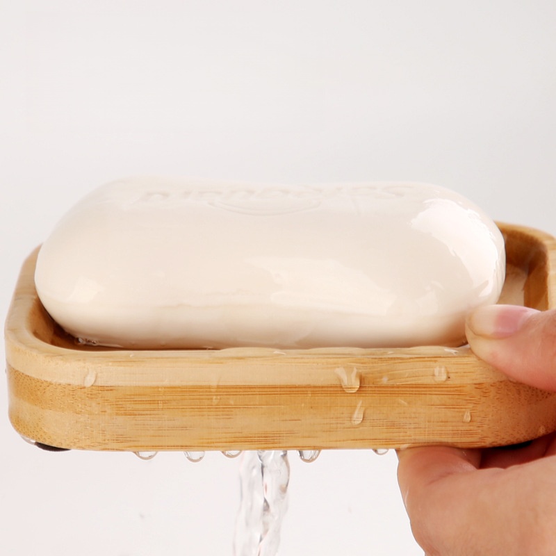 1-delige bamboe houten zeepbak - Bamboo Cutlery Set recensie en prijs
