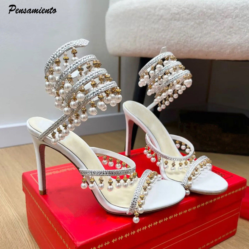 Luxe strass steentjes parels k - Luxury Lifestyle Shoes recensie en prijs