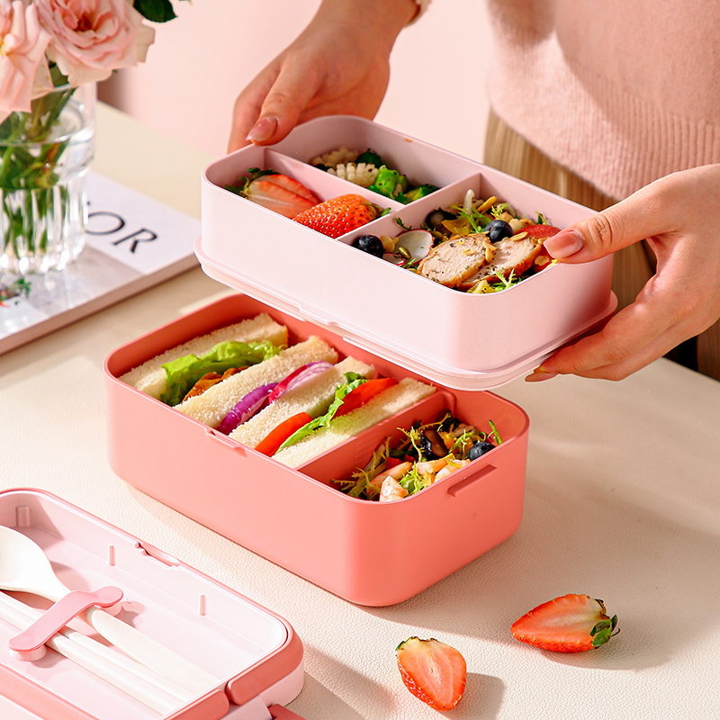 Draagbare Lunchbox Bamboevezel - Bamboo Cutlery Set recensie en prijs