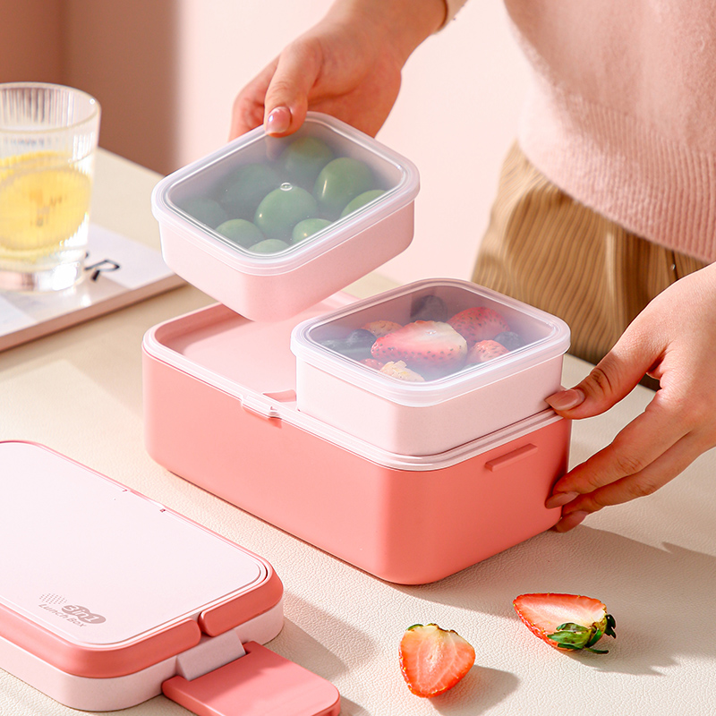 Draagbare Lunchbox Bamboevezel - Bamboo Cutlery Set recensie en prijs