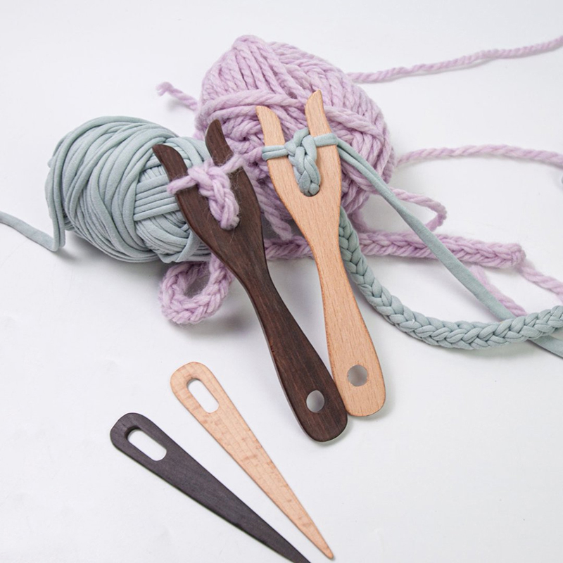 2-delige breivork en ogenaalds - Bamboo Cutlery Set recensie en prijs