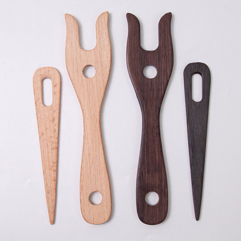 2-delige breivork en ogenaalds - Bamboo Cutlery Set recensie en prijs