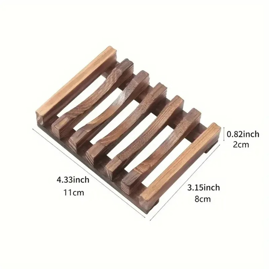 Houten zeepbakje voor doucheba - Bamboo Cutlery Set recensie en prijs