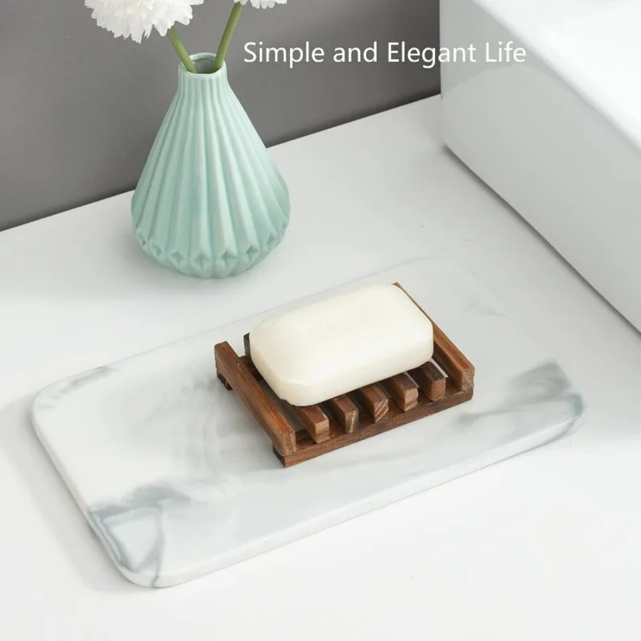 Houten zeepbakje voor doucheba - Bamboo Cutlery Set recensie en prijs